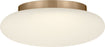Amir 13 Flush Mount | SCDJFM13530SBEG
