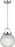 Preston 10" Pendant | SCDJPD129CHRG