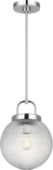 Preston 10" Pendant | SCDJPD129CHRG