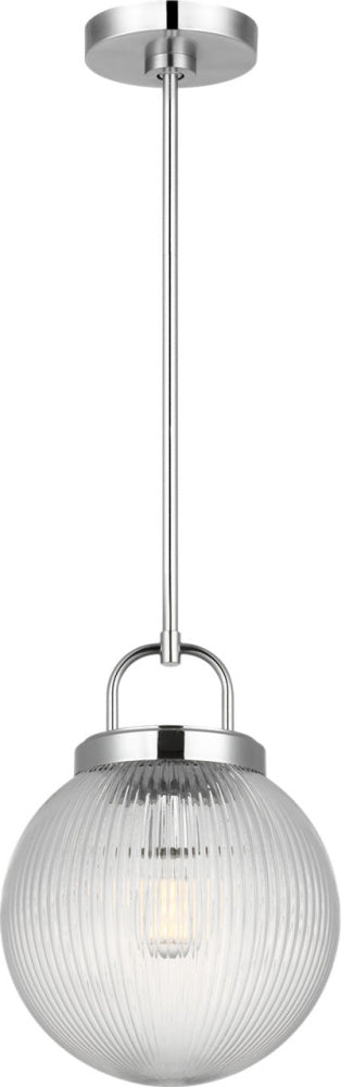 Preston 10" Pendant | SCDJPD129CHRG
