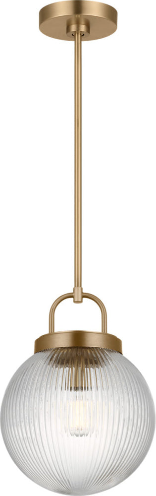 Preston 10" Pendant | SCDJPD129SBRG