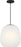 Nico 13" Pendant | SCDJPD136MBKEG