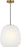 Nico 13" Pendant | SCDJPD136SBEG