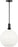 Malcolm 14" Pendant | SCDJPD144MBKMG