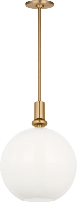 Malcolm 14" Pendant | SCDJPD144SBMG