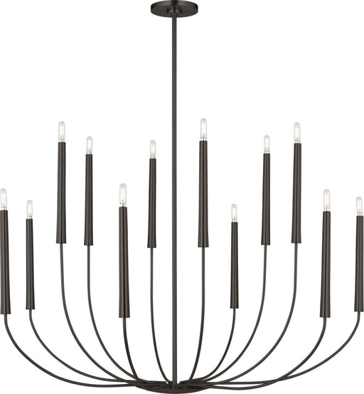 Lois 48 12 Light  Chandelier Ai | EC11812AI