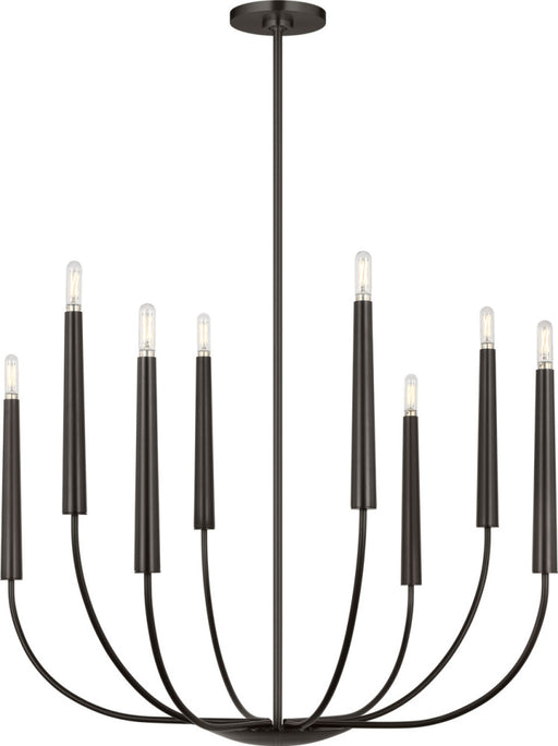 Lois 34 8 Light  Chandelier Ai | EC1198AI