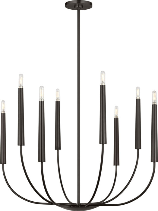 Lois 34 8 Light  Chandelier Ai | EC1198AI