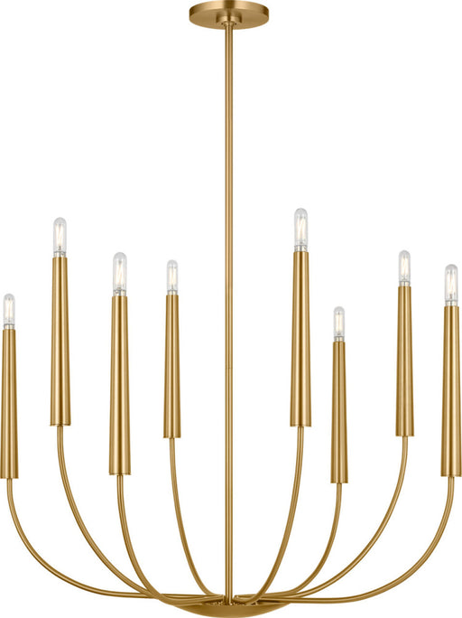 Lois 34 8 Light  Chandelier Bbs | EC1198BBS