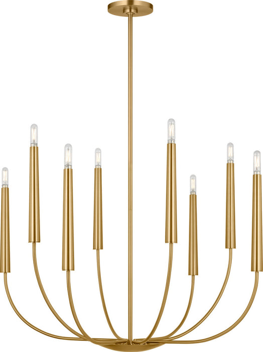 Lois 34 8 Light  Chandelier Bbs | EC1198BBS