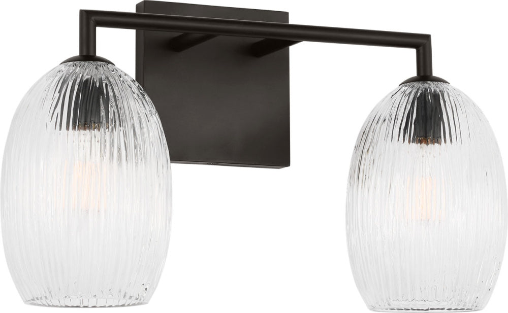 Serafina 16 2 Light Vanity Ai | HV1002AI