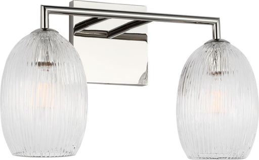 Serafina 16 2 Light Vanity Pn | HV1002PN