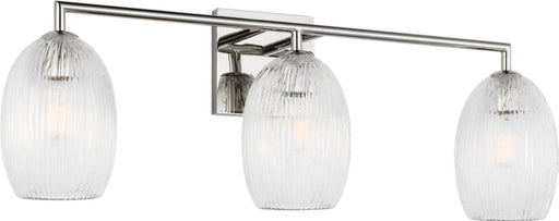 Serafina 27 3 Light Vanity Pn | HV1003PN