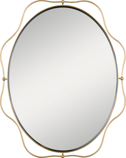 Sargasso 24x30 Oval Mirror Gd | KSMR100GD