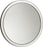 Chopin 36" Round Illuminated Mirror | KSMRIL105MBK