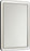 Chopin 24" X 36" Rectangular Illuminated Mirror | KSMRIL106MBK