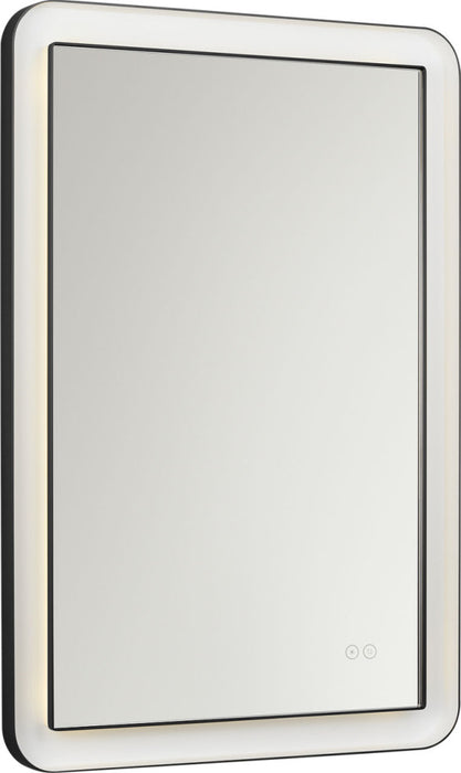 Chopin 24" X 36" Rectangular Illuminated Mirror | KSMRIL106MBK