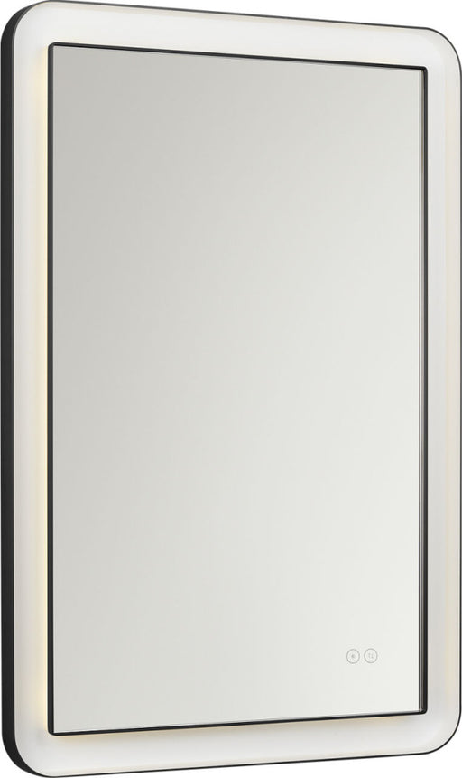 Chopin 24" X 36" Rectangular Illuminated Mirror | KSMRIL106MBK