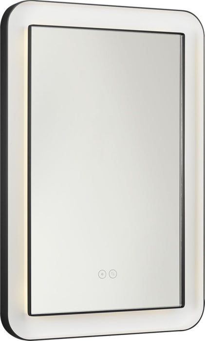 Chopin 18" X 27" Rectangular Illuminated Mirror | KSMRIL107MBK