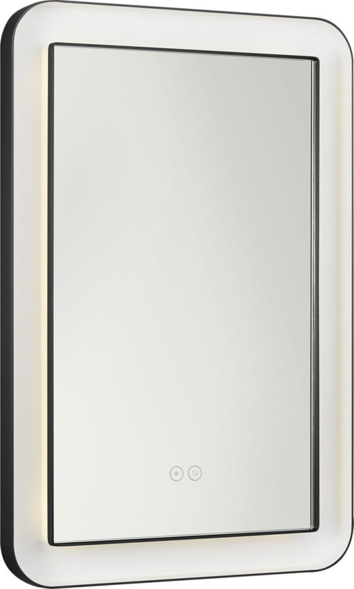 Chopin 18" X 27" Rectangular Illuminated Mirror | KSMRIL107MBK
