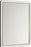 Chopin 36" X 48" Rectangular Illuminated Mirror | KSMRIL108MBK