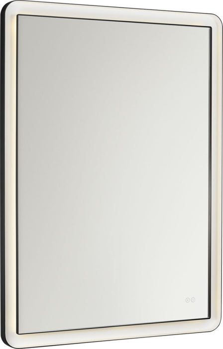 Chopin 36" X 48" Rectangular Illuminated Mirror | KSMRIL108MBK