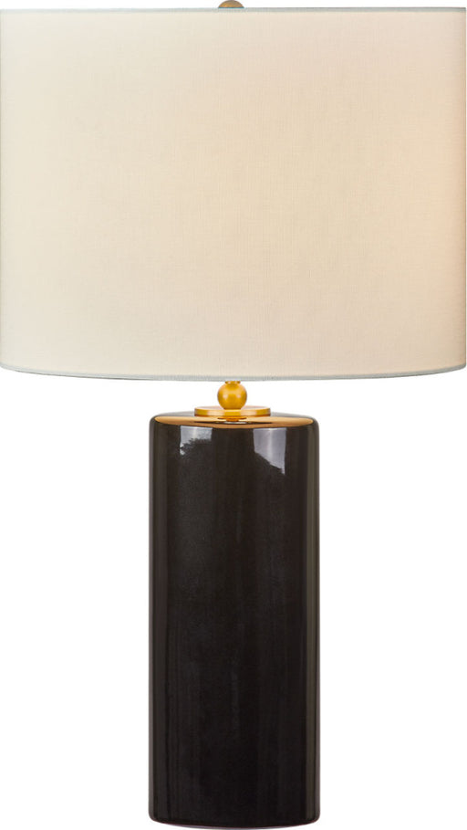 Lauren 26 1 Light Table Lamp Cbk | KST1241CBK