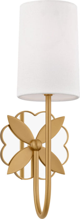 Spencer 13 1 Light Sconce Bbs | KSW1181BBS