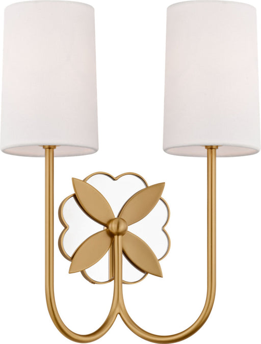 Spencer 13 2 Light  Sconce Bbs | KSW1192BBS