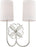 Spencer 13 2 Light  Sconce Pn | KSW1192PN