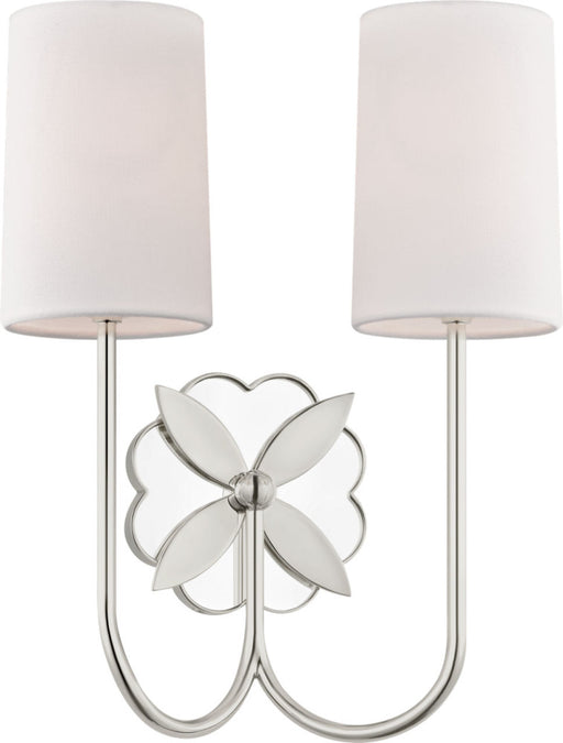 Spencer 13 2 Light  Sconce Pn | KSW1192PN