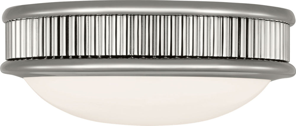 Ritz 8 Led Flush Mt Pn | PCF1011PN