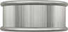 Ritz 14 3 Light Flush Mt Pn | PCF1033PN