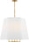 Lille 26 4 Light Hanging Shade Gd | PCP1004GD