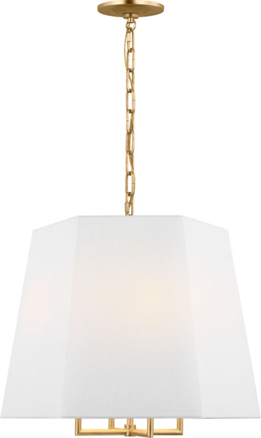 Lille 20 4 Light Hanging Shade Gd | PCP1024GD