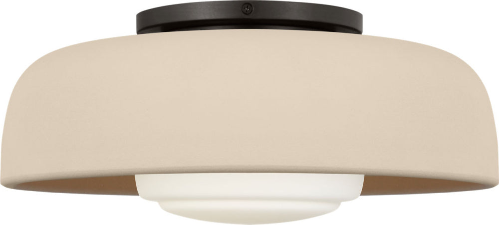 Liora 15" Flush Mount | SCRJFM169AIISOEG