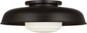 Liora 15" Flush Mount | SCRJFM169AIOEG