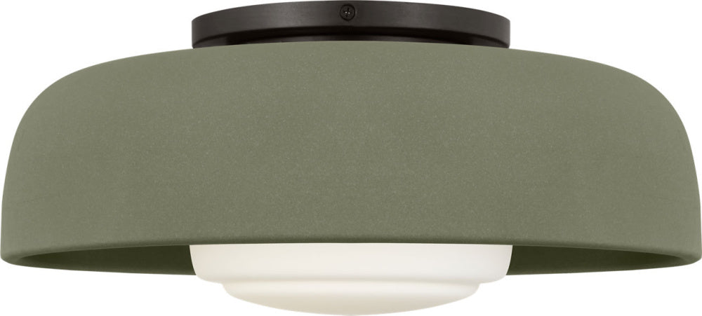 Liora 15" Flush Mount | SCRJFM169AISSOEG
