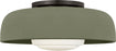 Liora 15" Flush Mount | SCRJFM169AISSOEG