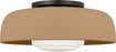Liora 15" Flush Mount | SCRJFM169AITSOEG