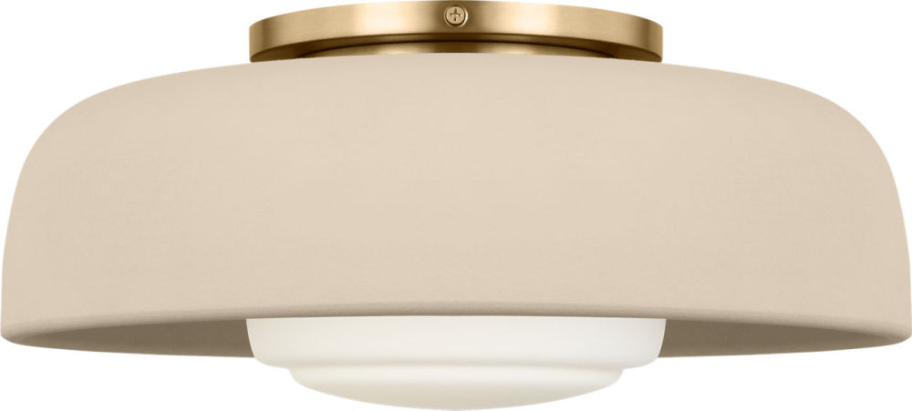Liora 15" Flush Mount | SCRJFM169EBSISOEG