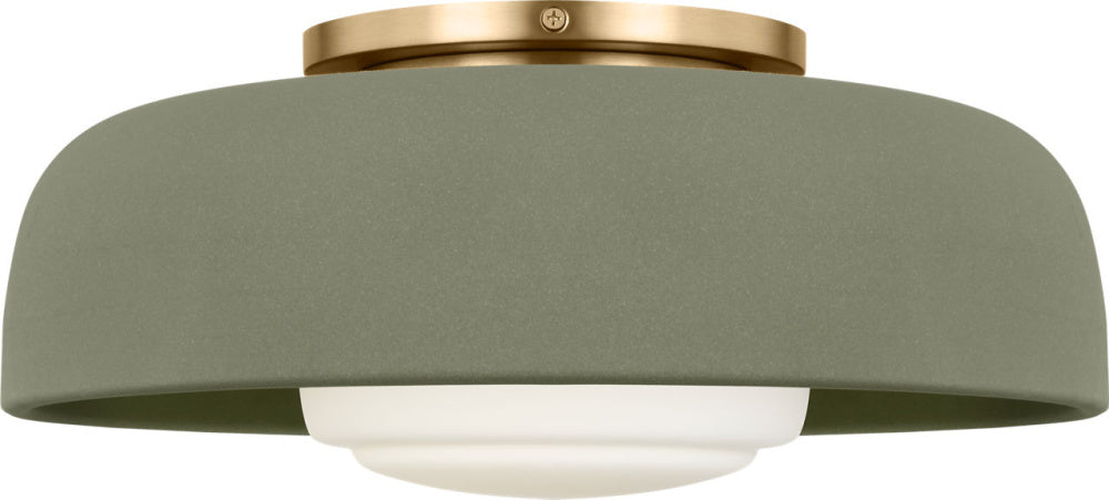 Liora 15" Flush Mount | SCRJFM169EBSSSOEG