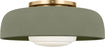 Liora 15" Flush Mount | SCRJFM169EBSSSOEG