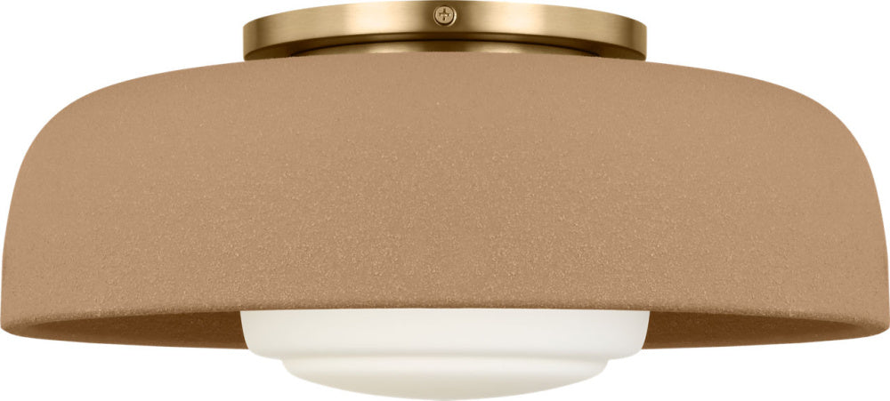 Liora 15" Flush Mount | SCRJFM169EBSTSOEG