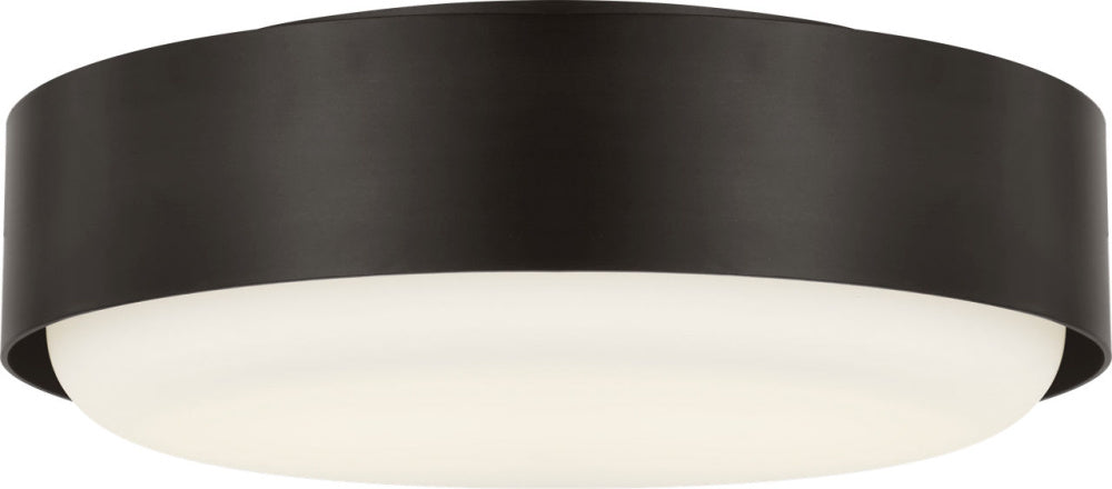 Aurelle 12" Flush Mount | SCRJFM186AIOEG