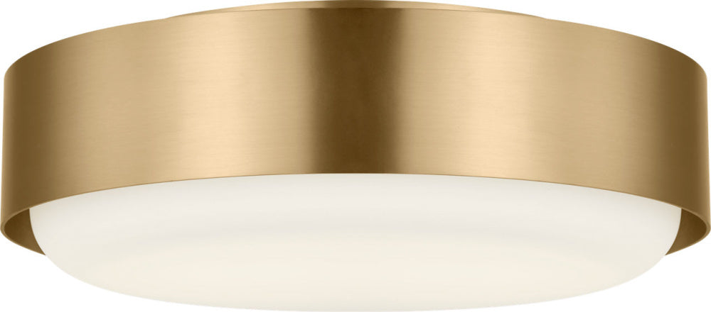 Aurelle 12" Flush Mount | SCRJFM186EBSOEG