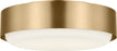 Aurelle 12" Flush Mount | SCRJFM186EBSOEG