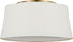 Hale 18" Flush Mount | SCRJFM196EBSWL