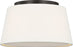 Hale 12" Flush Mount | SCRJFM197AIWL