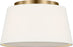 Hale 12" Flush Mount | SCRJFM197EBSWL